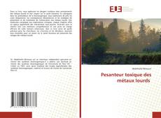 Bookcover of Pesanteur toxique des métaux lourds