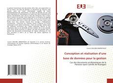 Buchcover von Conception et réalisation d’une base de données pour la gestion