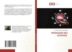 PEDAGOGIE DES ACTIVITES kitap kapağı