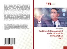 Système de Management de la Sécurité de l’Information SMSI kitap kapağı