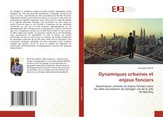 Capa do livro de Dynamiques urbaines et enjeux fonciers 