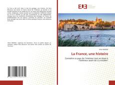 Bookcover of La France, une histoire