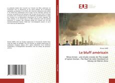 Bookcover of Le bluff américain