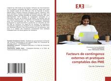 Couverture de Facteurs de contingence externes et pratiques comptables des PME