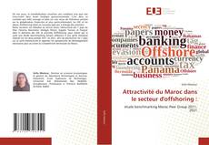 Capa do livro de Attractivité du Maroc dans le secteur d'offshoring : 