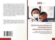 Copertina di Motifs de consultations et d'hospitalisations pédiatriques à Bougouni