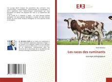 Bookcover of Les races des ruminants