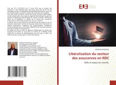 Buchcover von Libéralisation du secteur des assurances en RDC