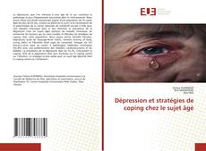 Buchcover von Dépression et stratégies de coping chez le sujet âgé