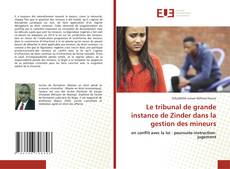 Capa do livro de Le tribunal de grande instance de Zinder dans la gestion des mineurs 