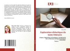 Bookcover of Exploration didactique du texte littéraire