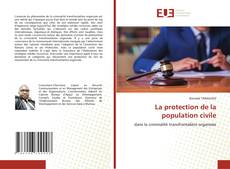 La protection de la population civile kitap kapağı