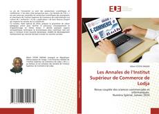 Обложка Les Annales de l’Institut Supérieur de Commerce de Lodja
