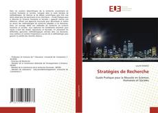 Capa do livro de Stratégies de Recherche 