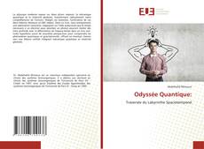Capa do livro de Odyssée Quantique: 