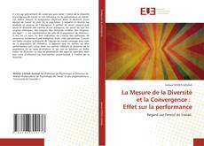 La Mesure de la Diversité et la Convergence : Effet sur la performance kitap kapağı