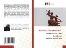 Capa do livro de Bassirou Diomaye FAYE : De la Prison au Palais Présidentiel 