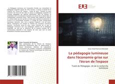 Bookcover of La pédagogie lumineuse dans l'économie grise sur l'écran de l'espace