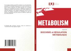 BIOCHIMIE et RÉGULATION MÉTABOLIQUE kitap kapağı
