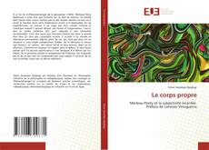 Buchcover von Le corps propre