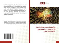 Statistique des données spatiales à covariable fonctionnelle kitap kapağı