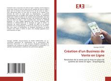 Capa do livro de Création d’un Business de Vente en Ligne 