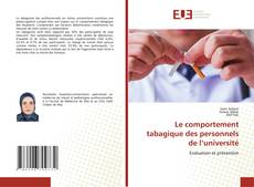 Bookcover of Le comportement tabagique des personnels de l’université
