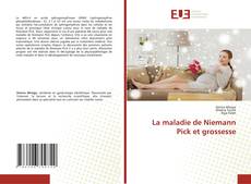Buchcover von La maladie de Niemann Pick et grossesse