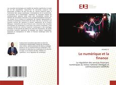 Capa do livro de Le numérique et la finance 