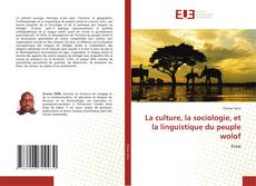 La culture, la sociologie, et la linguistique du peuple wolof kitap kapağı