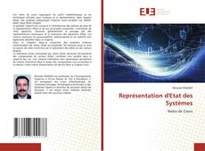 Représentation d'Etat des Systèmes kitap kapağı