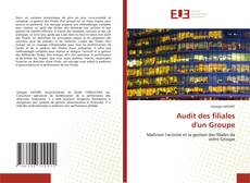 Capa do livro de Audit des filiales d'un Groupe 