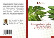 Capa do livro de Neem, Azadirachta indica, Kininou: plante aux quarante-et-une vertus 
