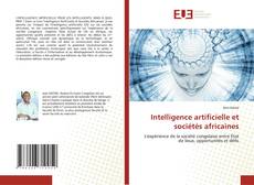 Portada del libro de Intelligence artificielle et sociétés africaines