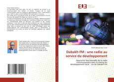 Dabakh FM : une radio au service du développement kitap kapağı