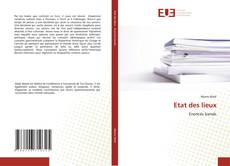 Buchcover von Etat des lieux