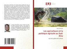 Les agriculteurs et la politique agricole au Sud-Kivu kitap kapağı