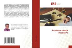 Procédure pénale marocaine kitap kapağı