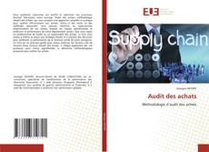 Bookcover of Audit des achats