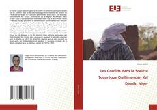 Capa do livro de Les Conflits dans la Société Touarègue Ouillimenden Kel Dinnik, Niger 