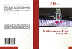Capa do livro de Initiation aux algorithmes avec python 