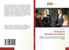 Bookcover of 70 Business Rentables en Afrique