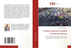 Portada del libro de Transport artisanal et mobilités urbaines quotidiennes