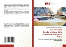 Capa do livro de Les Principes Fondamentaux de la Grammaire Française. Vol.2 