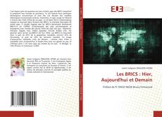 Borítókép a  Les BRICS : Hier, Aujourd'hui et Demain - hoz