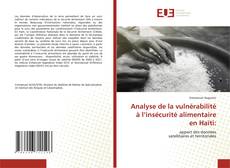 Bookcover of Analyse de la vulnérabilité à l’insécurité alimentaire en Haïti: