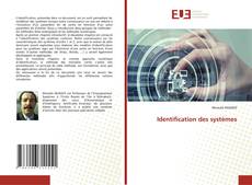 Buchcover von Identification des systèmes