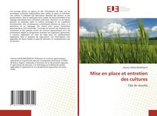Bookcover of Mise en place et entretien des cultures