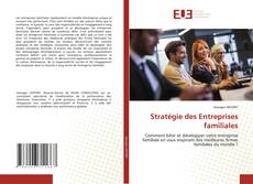 Buchcover von Stratégie des Entreprises familiales