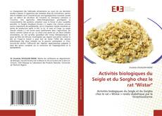 Bookcover of Activités biologiques du Seigle et du Sorgho chez le rat "Wistar"